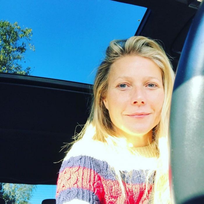 H Gwyneth Paltrow χωρίς make up!