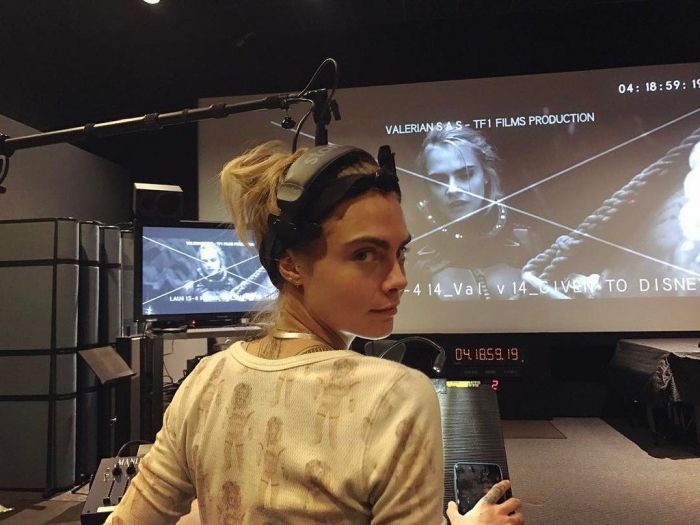 H Cara Delevingne, χωρίς make up!