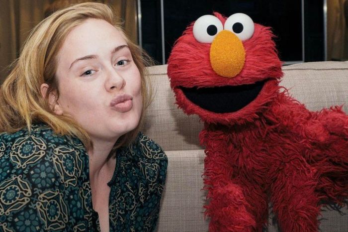 H Adele χωρίς make up!