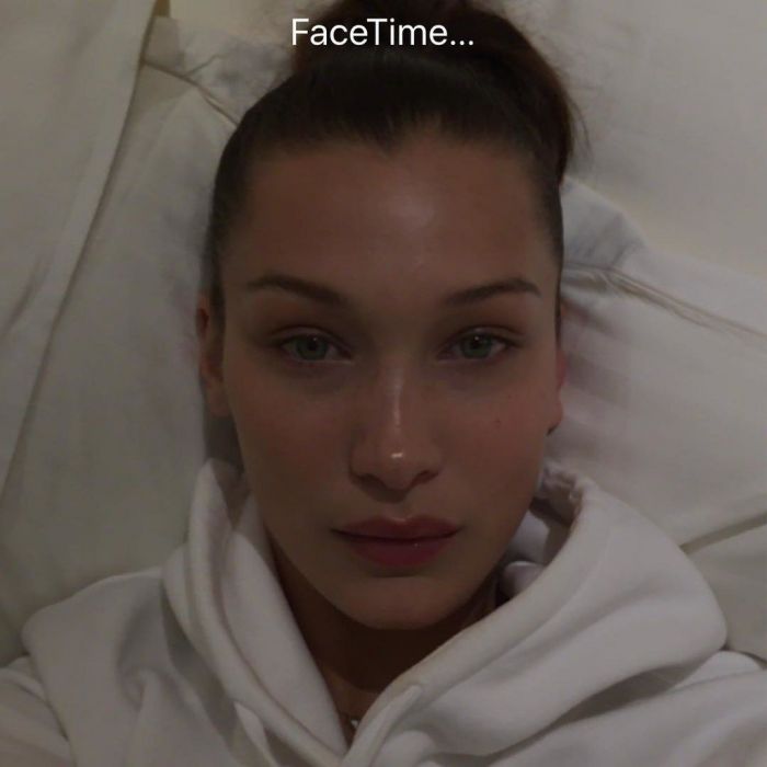 H Bella Hadid χωρίς make up!