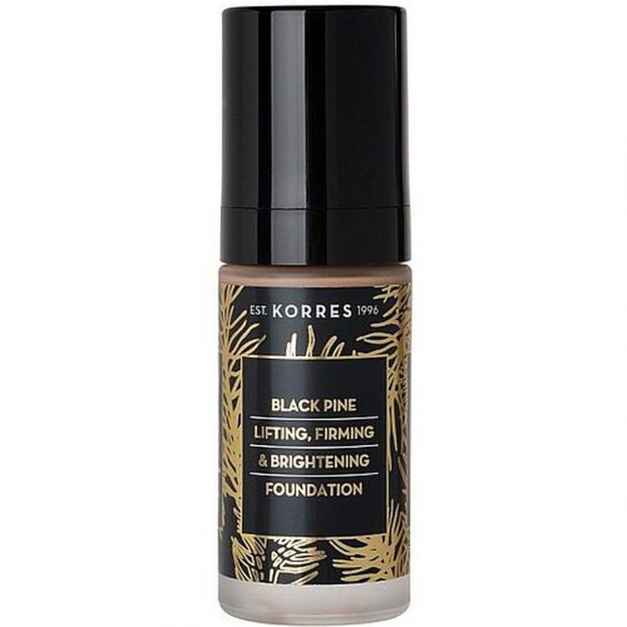 Black Pine Lifting, Firming & Brightening Foundation, Korres.