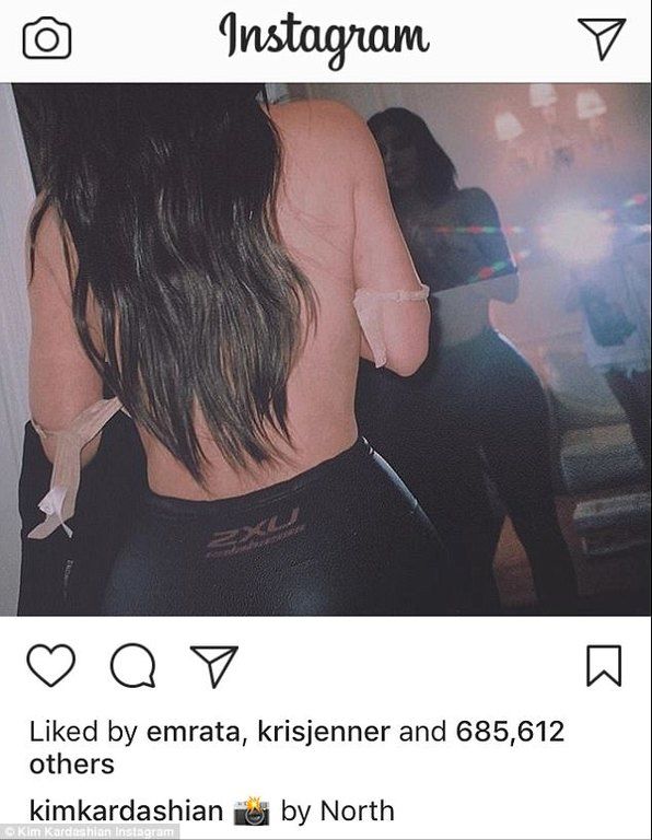 Το διαδίκτυο τα «βάζει» με την Kim Kardashian & τις ικανότητές της ως μητέρα