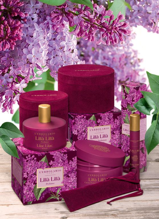 Αρωματική συλλογή Lilla Lilla-Lilac Lilac L'Erbolario