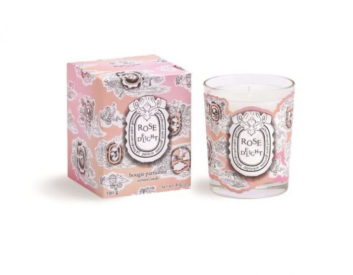 Αρωματικό κερί Rose Delight του οίκου Diptique