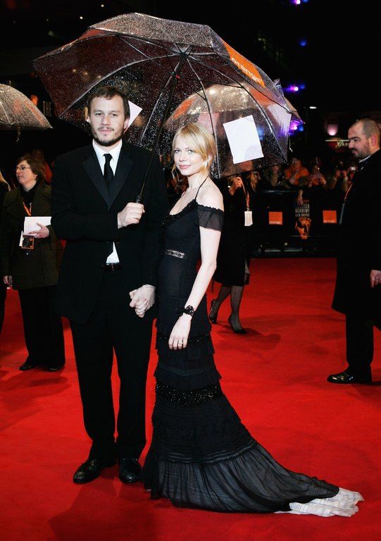 Η Michelle Williams με τον Heath Ledger το 2006.