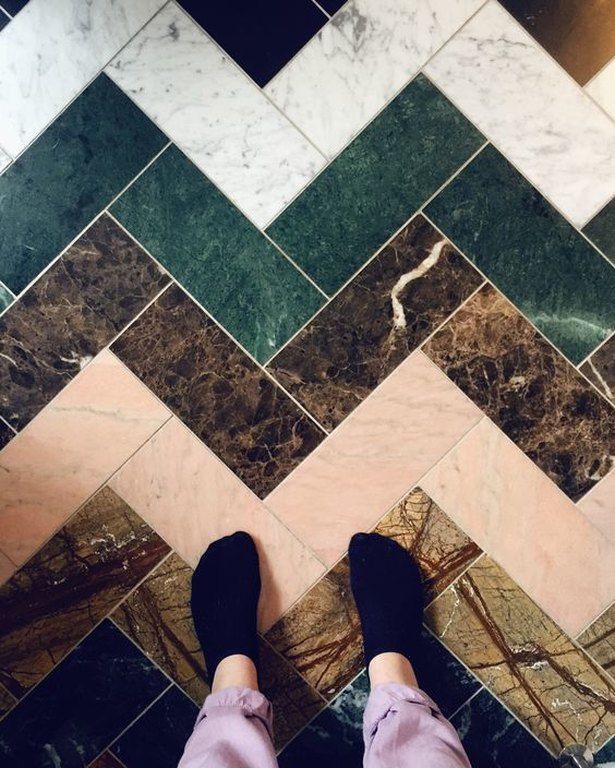 Green marble: Το pinterest κάνει ήδη τη δική του υπόκλιση στο νέο αυτό decor trend