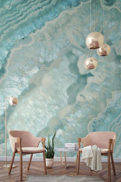 Green marble: Το pinterest κάνει ήδη τη δική του υπόκλιση στο νέο αυτό decor trend