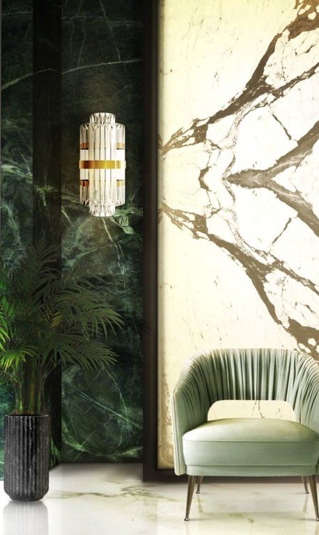 Green marble: Το pinterest κάνει ήδη τη δική του υπόκλιση στο νέο αυτό decor trend
