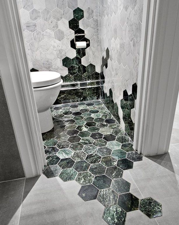 Green marble: Το pinterest κάνει ήδη τη δική του υπόκλιση στο νέο αυτό decor trend