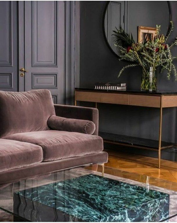 Green marble: Το pinterest κάνει ήδη τη δική του υπόκλιση στο νέο αυτό decor trend