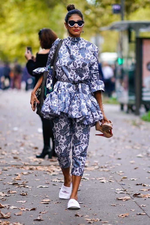 Τα floral prints, τώρα και για πάντα.