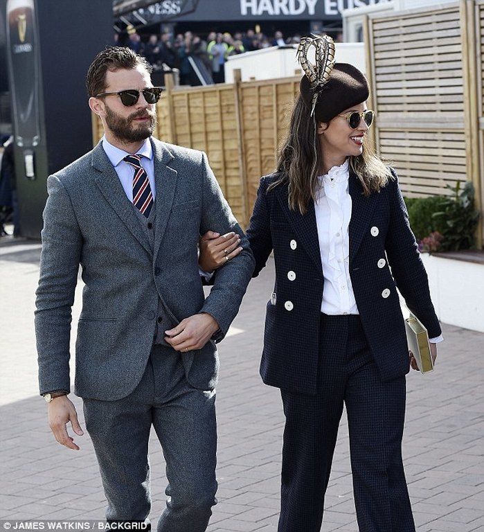 Ο Jamie Dornan μόλις έκανε την πιο Mr.Grey εμφάνισή του