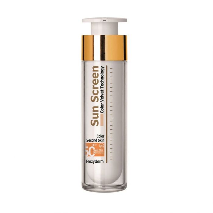 FREZYDERM Sun screen color velvet face