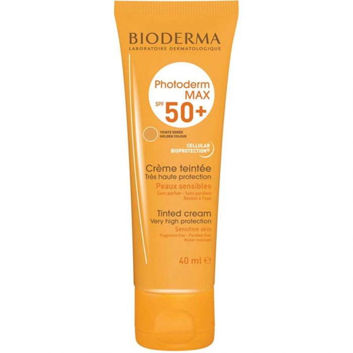 BIODERMA Photoderm MAX cream teinte doree Spf50