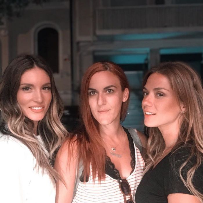 Η Αθηνά Οικονομάκου μας αποκάλυψε τη νονά του γιου της