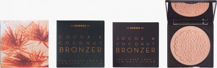 Μπρονζέ πούδρα συλλεκτικής έκδοσης Bronzer - Warm Shade, Korres.