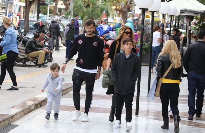 Ο μικρός γιος της Αγγελικής Ηλιάδη μεγάλωσε και είναι ένας μικρός «θεούλης»