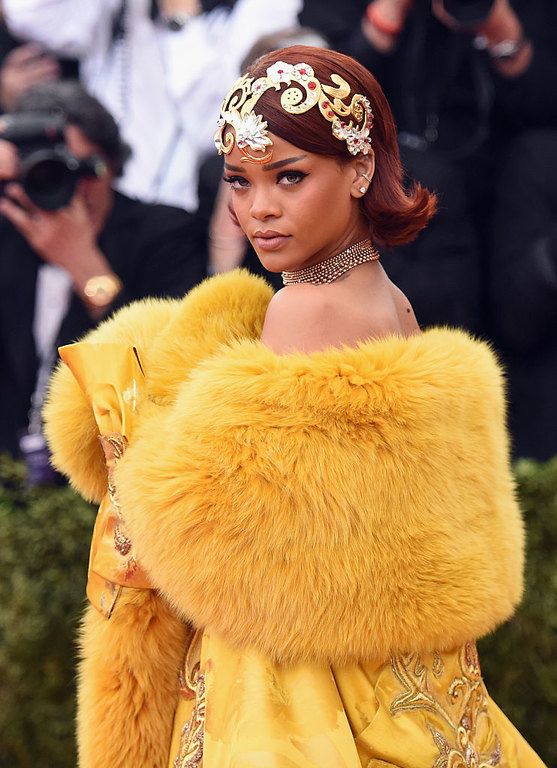 ΜΕΤ GALA: Rihanna