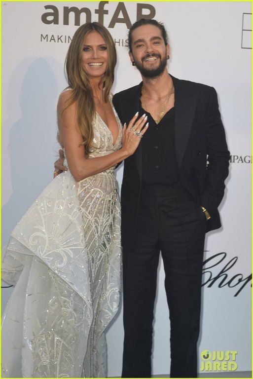 Το διάσημο ζευγάρι έκανε την πρώτη του red carpet εμφάνιση στις Κάννες