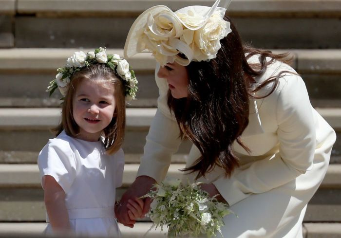 Η απίθανη ομοιότητα της πριγκίπισσας Charlotte με το θείο της Harry