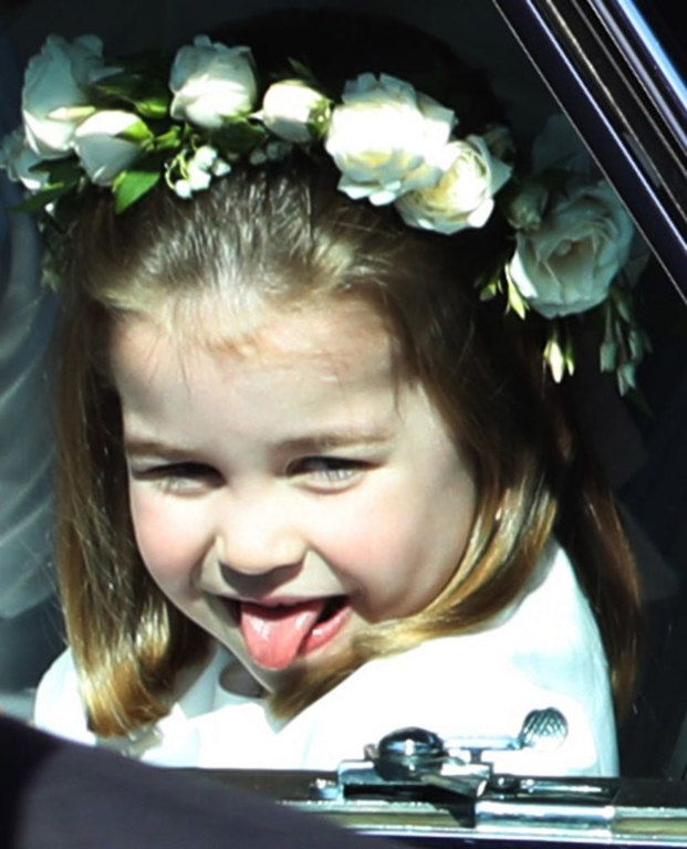Η απίθανη ομοιότητα της πριγκίπισσας Charlotte με το θείο της Harry