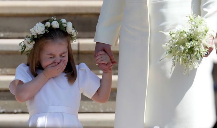 Η απίθανη ομοιότητα της πριγκίπισσας Charlotte με το θείο της Harry
