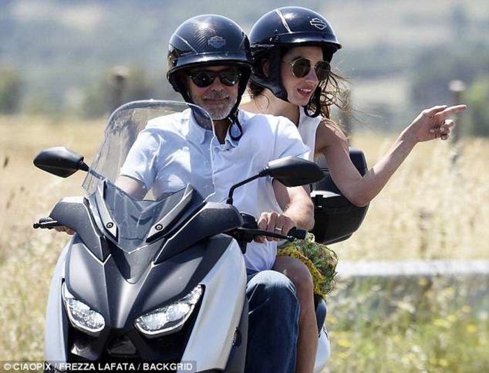 George και Amal Clooney σε μία εμφάνιση που θα σε κάνει να τρίβεις τα μάτια σου