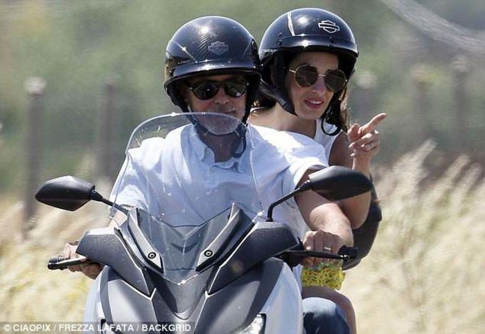 George και Amal Clooney σε μία εμφάνιση που θα σε κάνει να τρίβεις τα μάτια σου