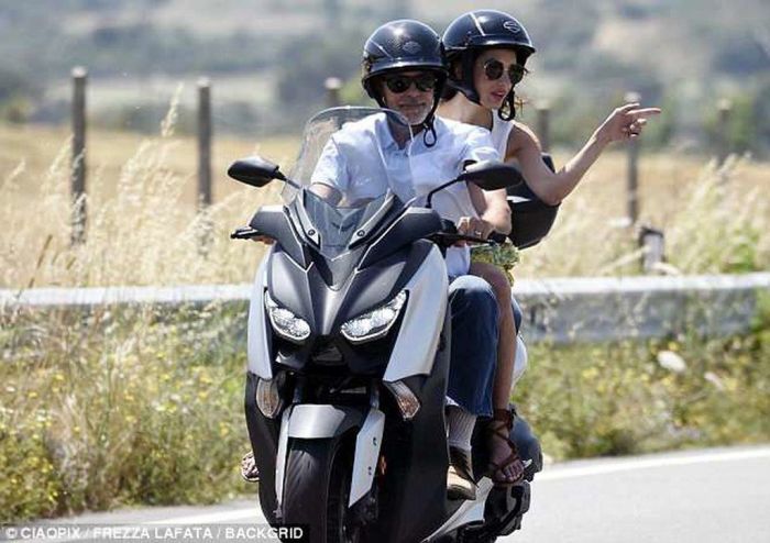 George και Amal Clooney σε μία εμφάνιση που θα σε κάνει να τρίβεις τα μάτια σου