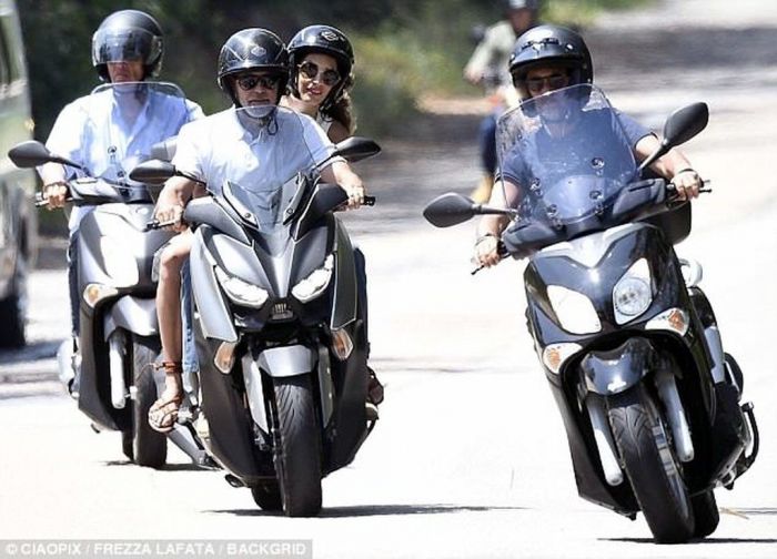 George και Amal Clooney σε μία εμφάνιση που θα σε κάνει να τρίβεις τα μάτια σου