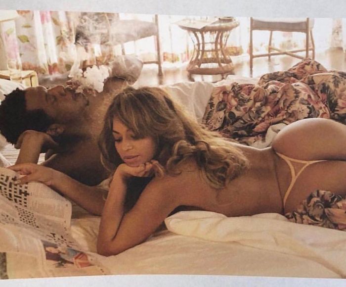 Μικρό σοκ! H Beyonce ποζάρει γυμνή στην αγκαλιά του Jay- Z: Οι φωτογραφίες που πρέπει να δεις