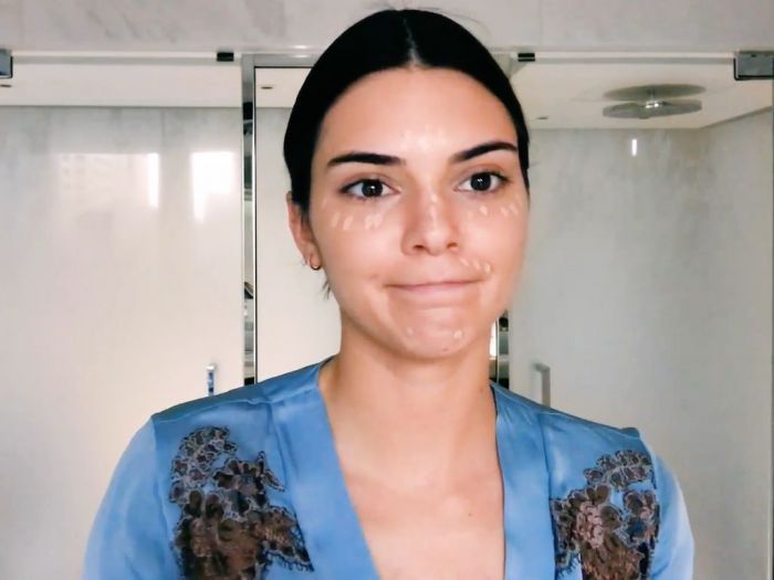 Kendall χωρίς μακιγιάζ!