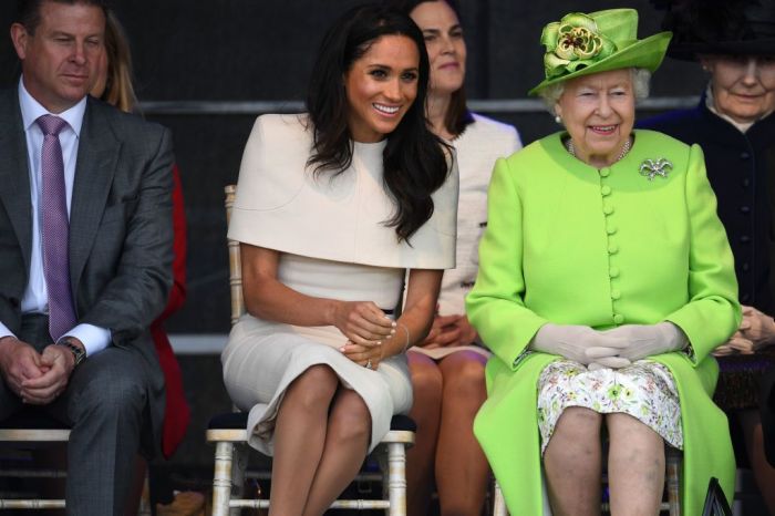 Η Meghan είναι η νέα κολλητή της βασίλισσας και αυτές είναι οι φωτογραφίες που το φανερώνουν
