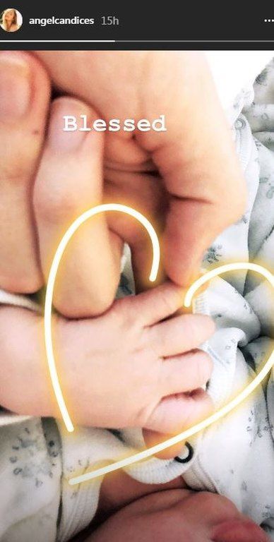 H Candice Swanepoel μας δείχνει το νεογέννητο γιο της και δενφαντάζεσαι πού γέννησε