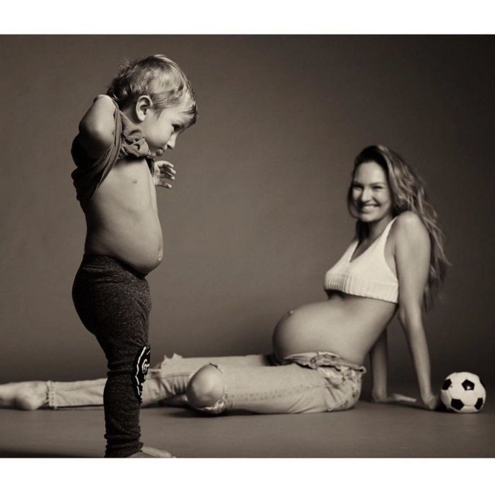 H Candice Swanepoel μας δείχνει το νεογέννητο γιο της και δενφαντάζεσαι πού γέννησε