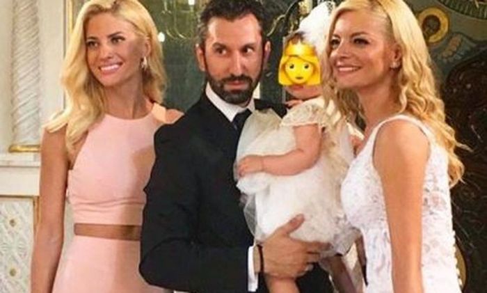 Ευαγγελία Αραβανή: Έγινε κουμπάρα!