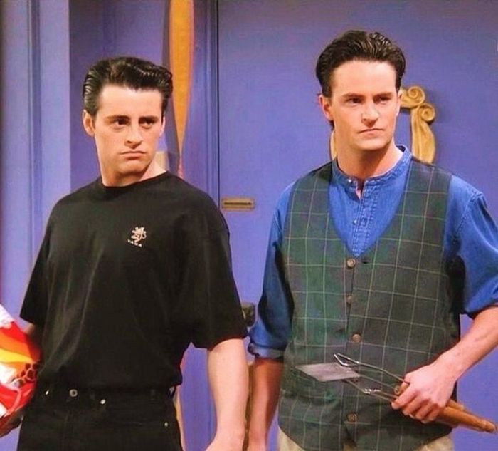 Αγνώριστος είναι σήμερα ο Joey άκα Matt LeBlanc από τα τηλεοπτικά «Φιλαράκια» των 90s