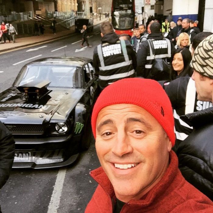 Αγνώριστος είναι σήμερα ο Joey άκα Matt LeBlanc από τα τηλεοπτικά «Φιλαράκια» των 90s