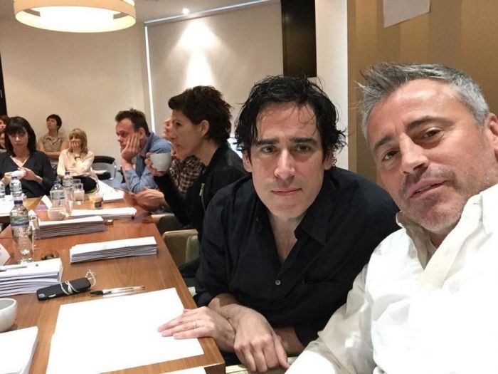 Αγνώριστος είναι σήμερα ο Joey άκα Matt LeBlanc από τα τηλεοπτικά «Φιλαράκια» των 90s