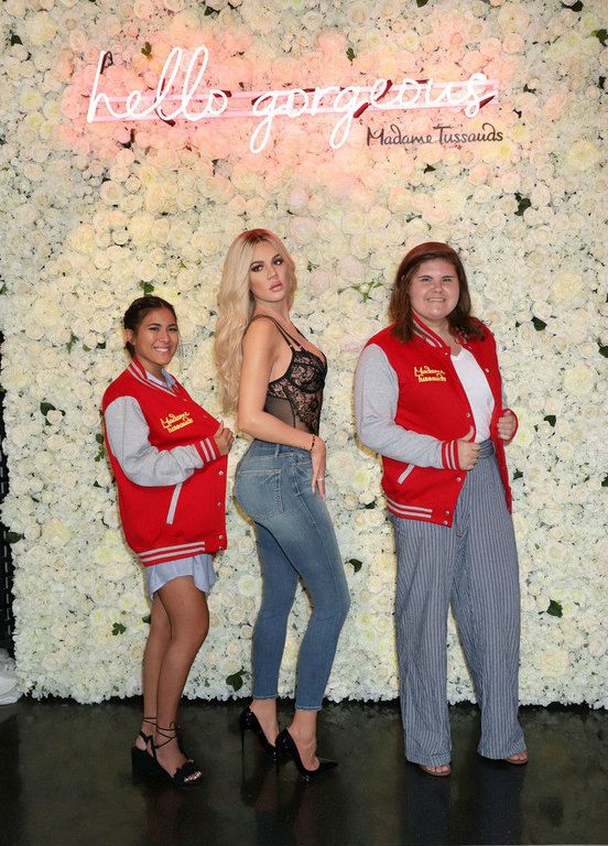 Η Khloe Kardashian απέκτησε κέρινο ομοίωμα και πρέπει να το δεις