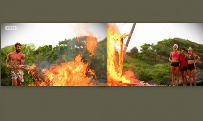 Survivor 2: Τα δάκρυα, το κάψιμο της καλύβας και το τελευταίο αγώνισμα επάθλου