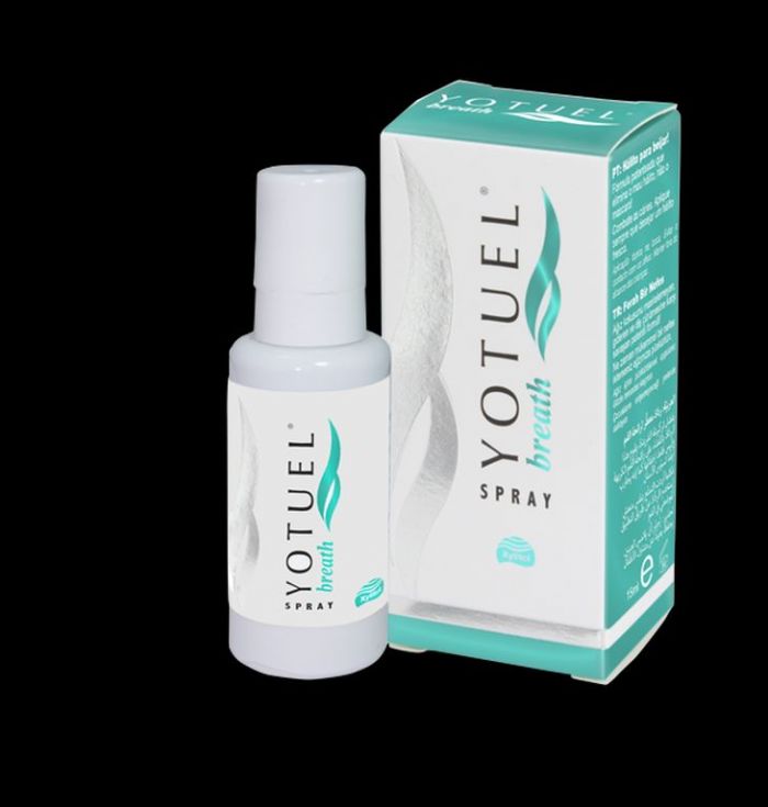 Γιατί μπορεί αυτή η pizza να έχει σκόρδο, Yotuel Breath Spray