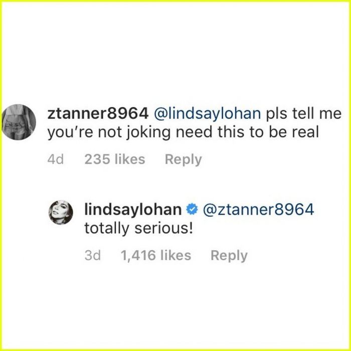 Έξω φρενών! Η Lindsay Lohan έκανε κάτι που δεν μπορείς με τίποτα να φανταστείς