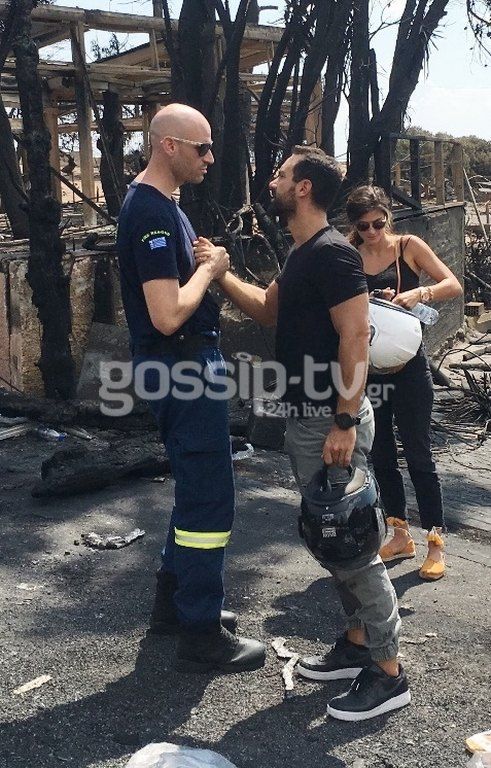 Στο πλευρό των πληγέντων Τανιμανίδης-Μπόμπα