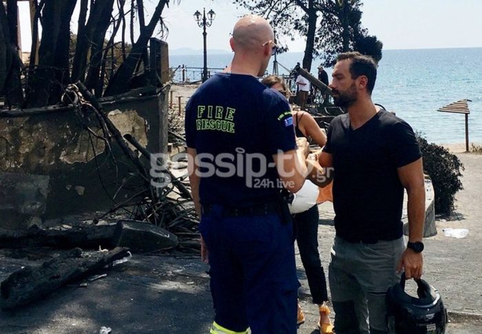 Στο πλευρό των πληγέντων Τανιμανίδης-Μπόμπα