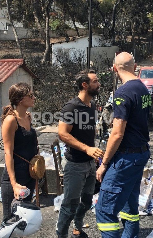 Στο πλευρό των πληγέντων Τανιμανίδης-Μπόμπα