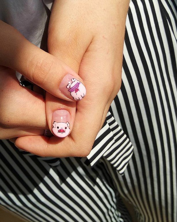 This little piggy...