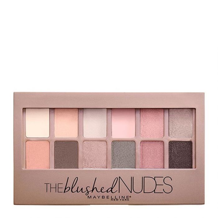 Maybelline New York, The Blushed Nudes Palette