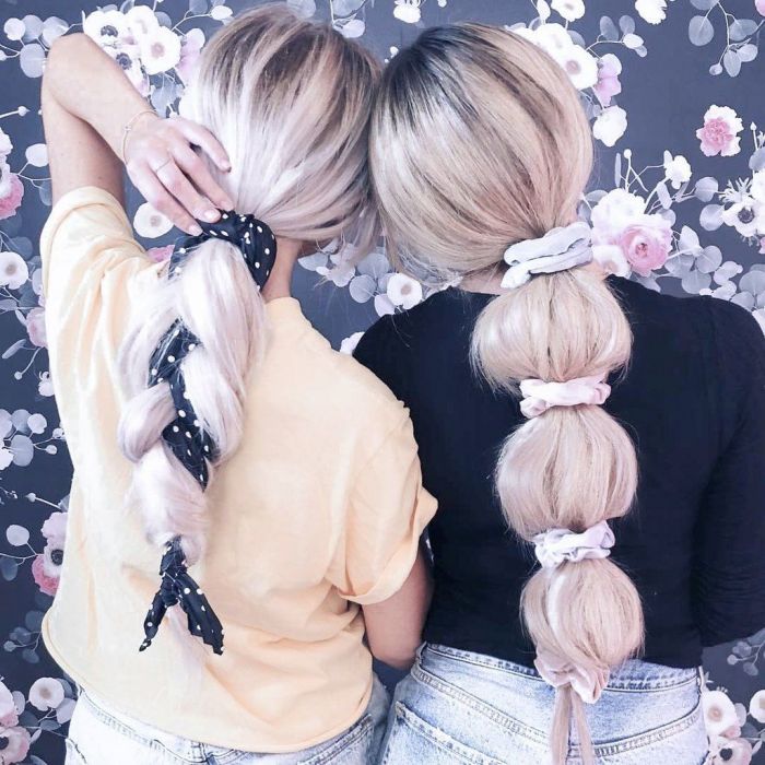 @mykitsch Τα scrunchies αλλιώς...