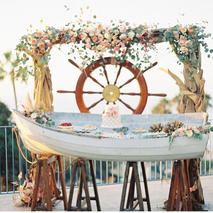 Γάμος nautical themed: Πώς θα τον οργανώσεις τέλεια!
